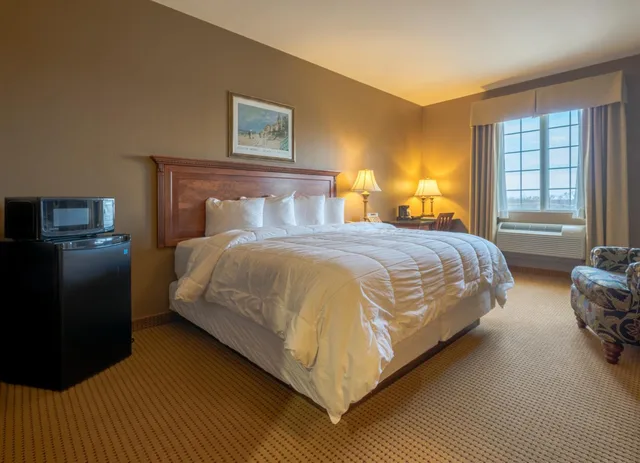 غرفة بسرير كينج لذوي الإعاقة، The Wildwood Hotel 4/7
