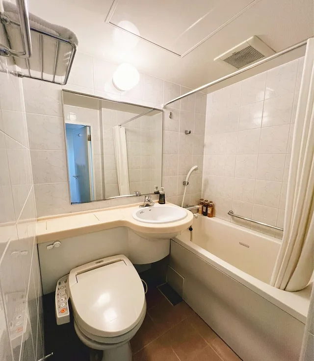غرفة مفردة، Hotel Hokke Club Sapporo 8/8