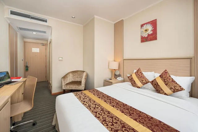غرفة سوبيريور بسرير كوين، Super Hotel Candle 2/10