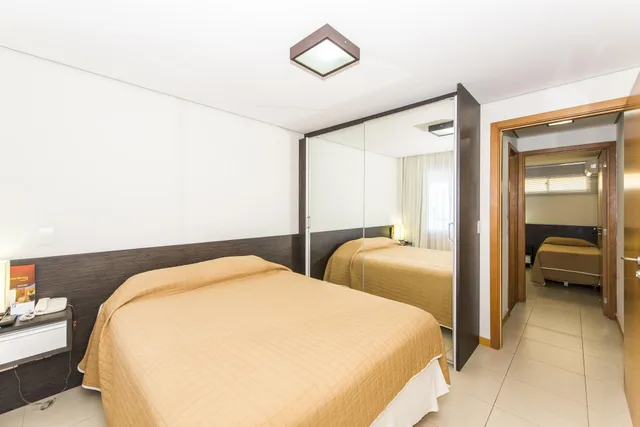 دوبلكس بإطلالة على البحر بغرفتي نوم بجاكوزي، Aquaria Natal Hotel 1/2
