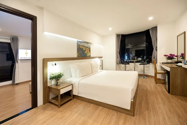 جناح غراند بسرير كينج وسريرين منفصلين، An Vista Hotel 4/10