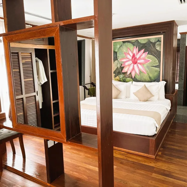 جناح جونيور بسرير كينج بشرفة، Maison Saiko Angkor Boutique 3/10
