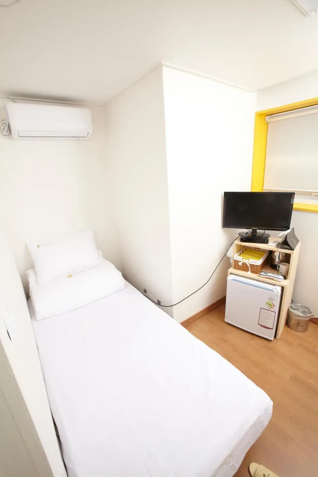 غرفة مفردة بحمام خاص، 24 guesthouse Seoul Station 1/2