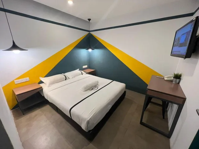 غرفة بسرير مزدوج، Smile Hotel Cheras Sri Permaisuri 1/1