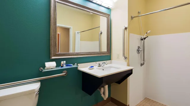 غرفة بسرير مزدوج لذوي الإعاقة، Best Western Plus Harrisburg Mechanicsburg 3/3