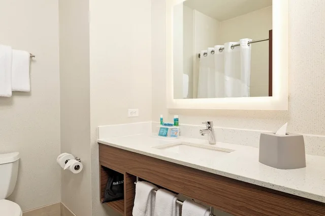 جناح عائلي بسريرين كينج بغرفتي نوم، Holiday Inn Express & Suites Conroe I-45 North 1/2