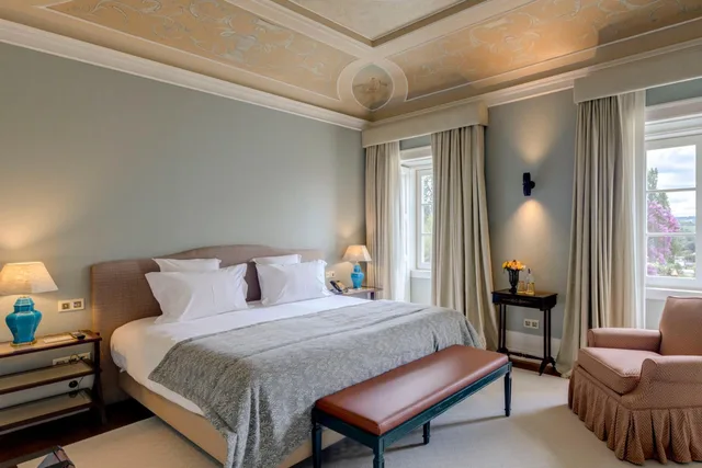 جناح بسرير كينج، Valverde Santar Hotel and Spa 1/2