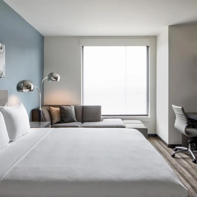 غرفة بسرير كينج، Hyatt House Denver Aurora 1/4