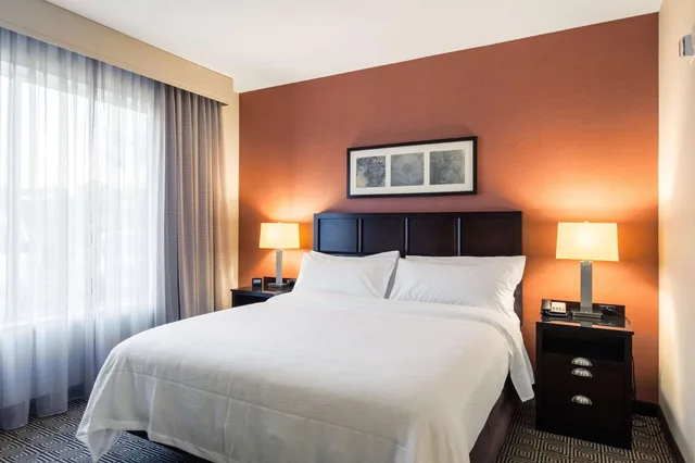 جناح بريميوم بسرير كينج بحوض استحمام لذوي الإعاقة، Embassy Suites by Hilton Newark Airport 1/3