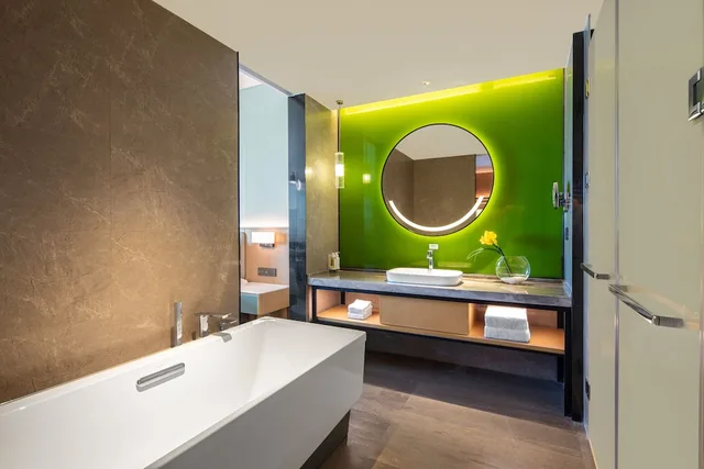 جناح بسرير فردي بغرفة نوم واحدة، Holiday Inn Zhengzhou High-Tech Zone 2/2