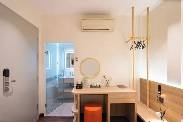 غرفة سوبيريور بسرير كينج، Sen Saigon Hotel 9/10