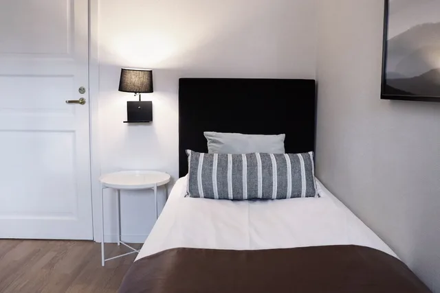 غرفة مفردة، Hotell Miskarp 2/5