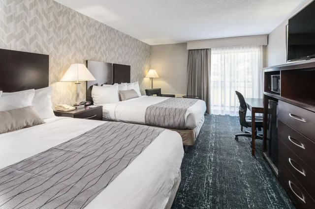 غرفة قياسية بسريرين كوين لذوي الإعاقة، Best Western Plus Keene Hotel 2/10
