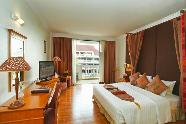 غرفة ديلوكس بسرير كينج، ANGKOR CENTURY RESORT AND SPA 1/7