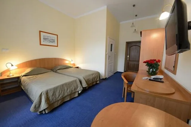 غرفة قياسية بسريرين منفصلين، Matejko Hotel 2/5