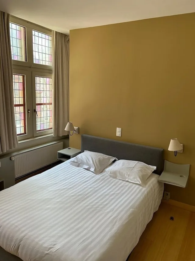 غرفة كومفورت بسرير مزدوج بإطلالة على المدينة، Hotel Salvators 1/9