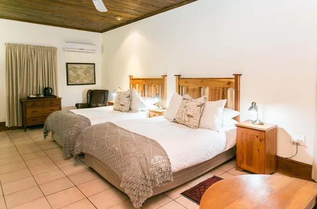 غرفة عائلية بسريرين مزدوجين مع أريكة، Matoppo Inn 1/1