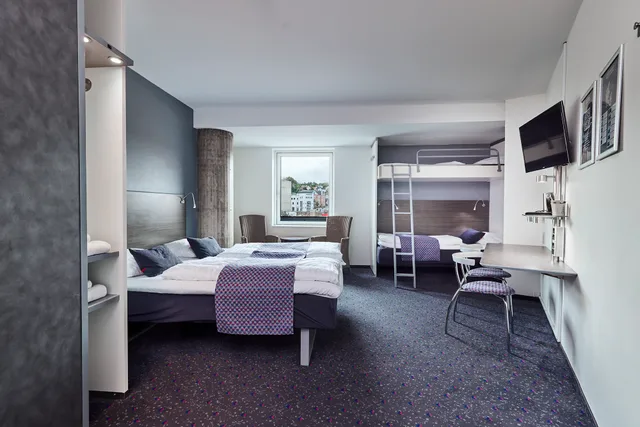 غرفة عائلية مفردة، CABINN Vejle 2/10