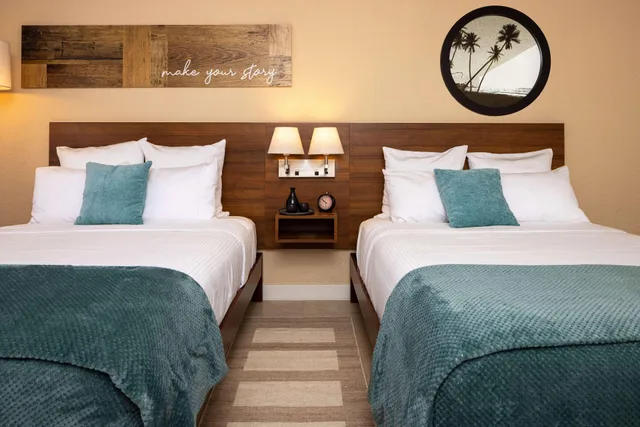Costa, 2 Queen Beds, Pool Side، Wyndham Palmas Beach & Golf Boutique Resort 3/3