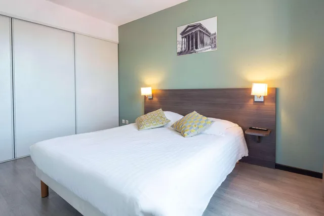 Upgrade, Apartment, Double Bed، Comfort Aparthotel Nimes Centre 2/3