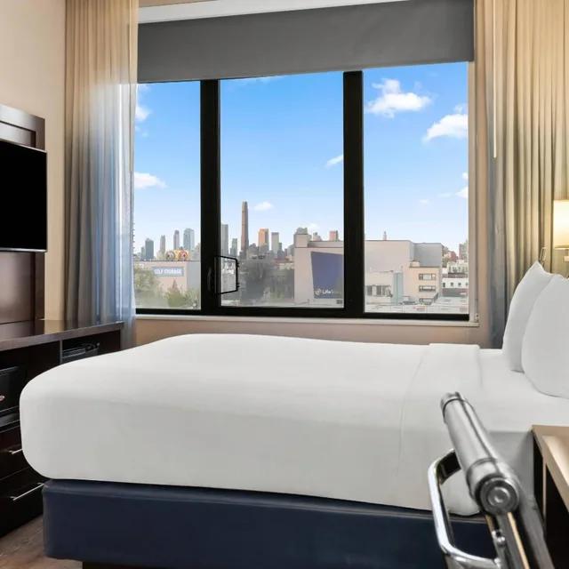 غرفة سوبيريور بسرير كوين، Comfort Inn Prospect Park-Brooklyn 6/10
