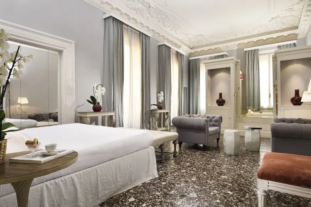 جناح جونيور بسرير كينج بحوض جاكوزي، Al Palazzo Del Marchese Di Camugliano 1/4