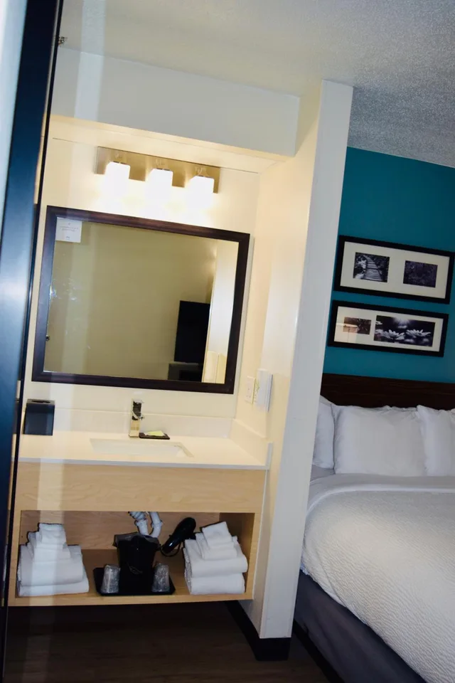 غرفة رباعية بسريرين كوين، Sleep Inn Staunton 6/6