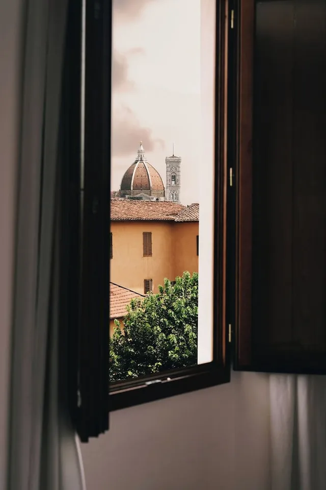 غرفة كلاسيكية بسرير كوين، Palazzo Ognissanti 5/9
