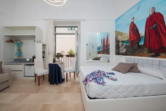 1 Bedroom, Family, Studio, Suite, Queen and Twin Beds, City View, Balcony, Hotel Antica Repubblica 3/10