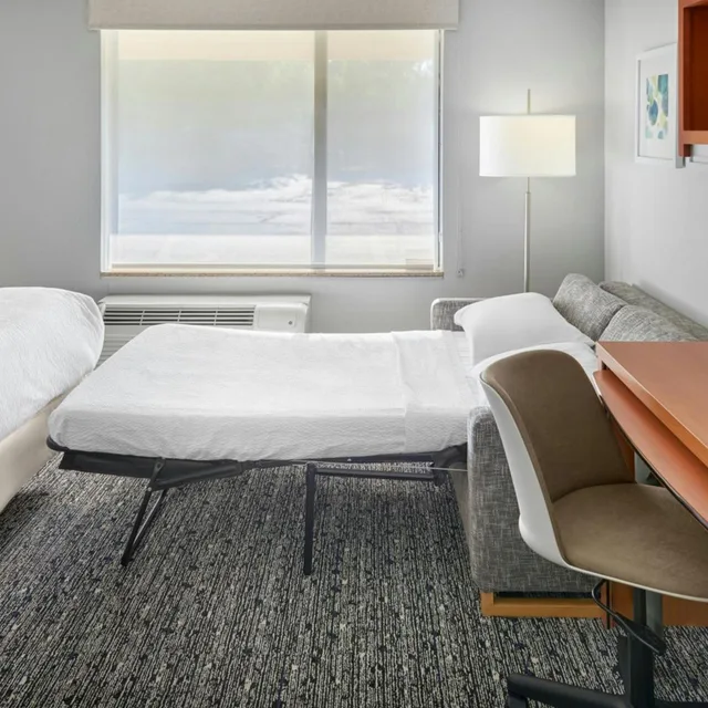 استوديو بسرير كينج، Towneplace Suites Detroit Troy 4/6