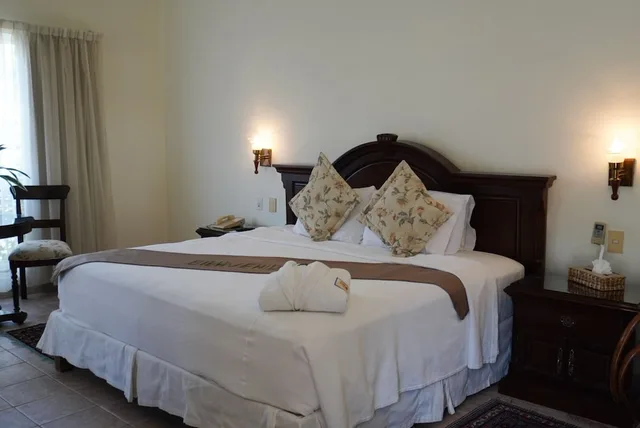 جناح شهر العسل بسرير كينج بحوض جاكوزي، Hacienda Los Laureles 3/10