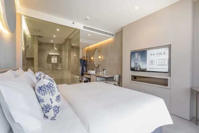 Aurora, Deluxe, King Bed, Sea View، Akara Hotel Pattaya 3/5