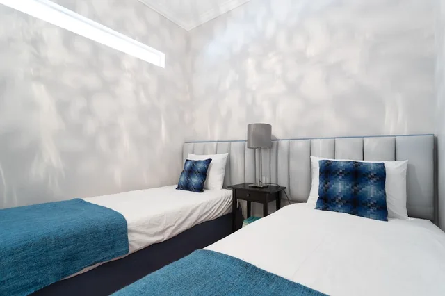 شقة بسرير كوين وسريرين منفصلين بإطلالة على المدينة بغرفتين مع أريكة، Santa Justa Apartments Downtown Center 7/10