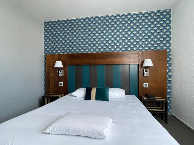 غرفة بسرير مزدوج، Kyriad Grenoble Nord Le Fontanil 2/2