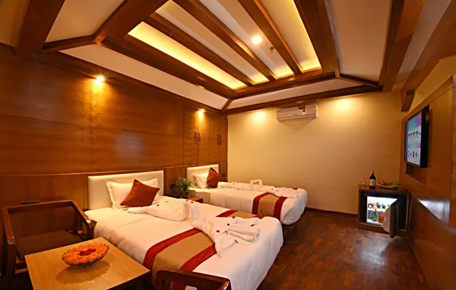 غرفة سوبيريور بسريرين منفصلين، Hotel Thamel Park 2/4