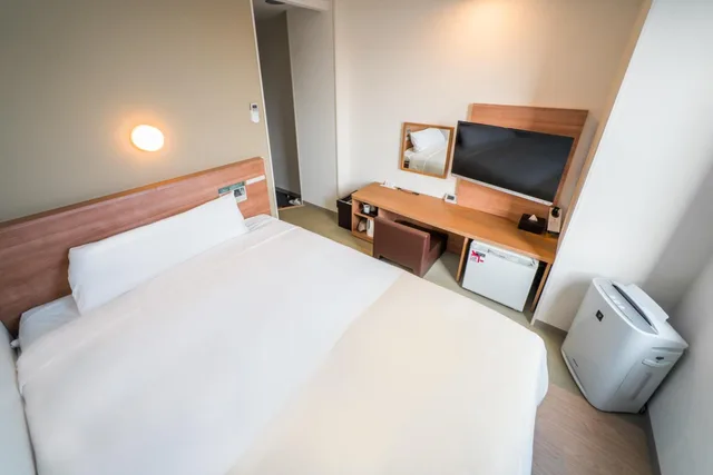 غرفة بسرير مزدوج، Super Hotel Fujimiya 1/2