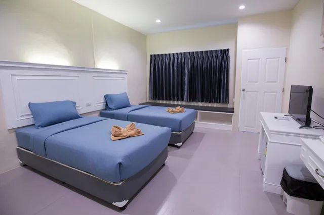 غرفة سوبيريور بسريرين منفصلين، Phuphet Resort 1/2