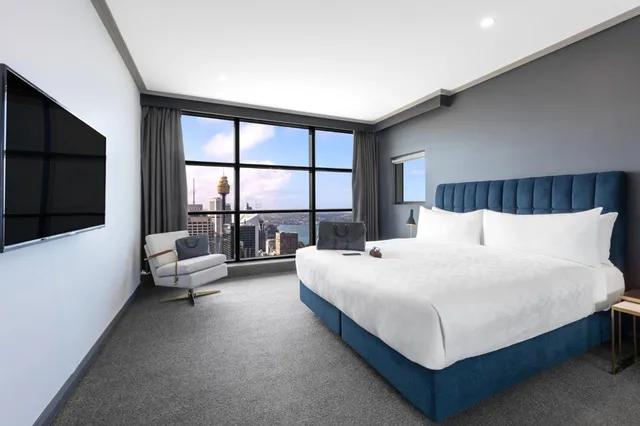 3 Bedrooms, Sydney, Penthouse، Meriton Suites World Tower 4/10