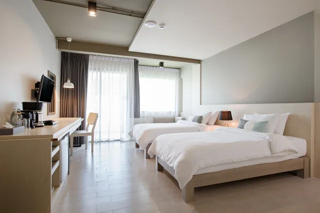 غرفة بريميير بسرير مزدوج، Krabi La Playa Resort 5/9