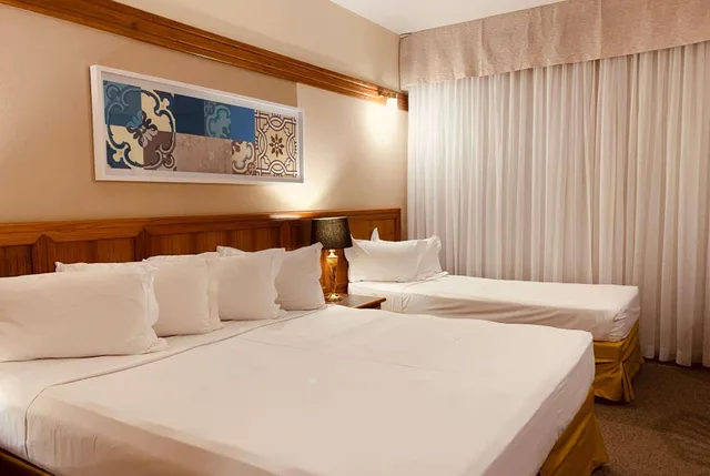 غرفة رئاسية بسرير كينج، Ouro Minas Hotel Belo Horizonte, Dolce by Wyndham 3/10