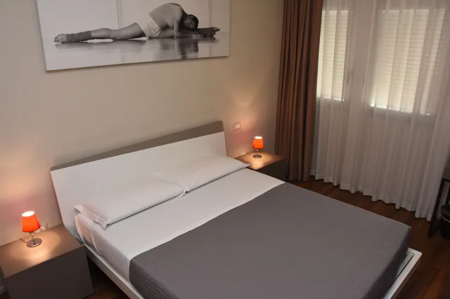 جناح ديلوكس بسرير مزدوج، Residence Nazionale Matera 2/4