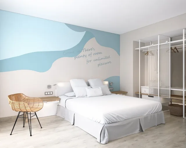 غرفة مفردة بسريرين منفصلين، Amare Beach Hotel Ibiza - Adults Only 1/8