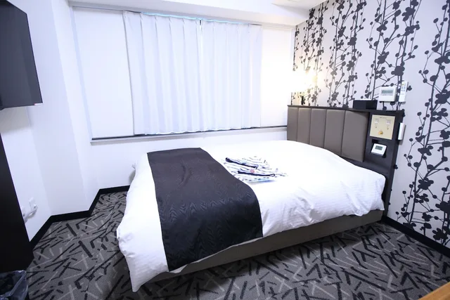 غرفة بسرير مزدوج، Apa Hotel Hikone Minami 2/2