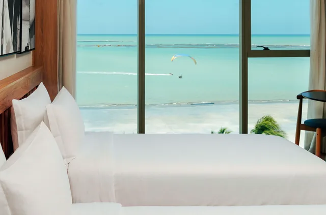غرفة ثلاثية على البحر مباشرة، Sais Beach Living Hotel 5/7