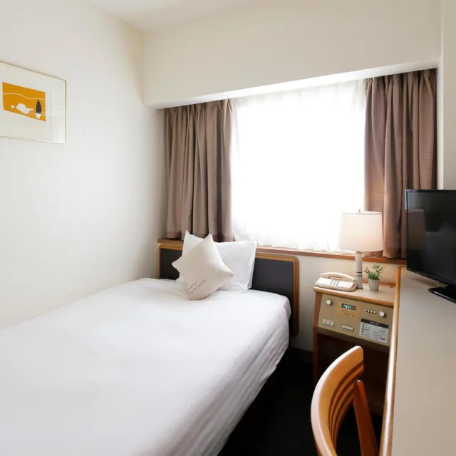 غرفة مفردة، Hotel Resol Sasebo 1/4