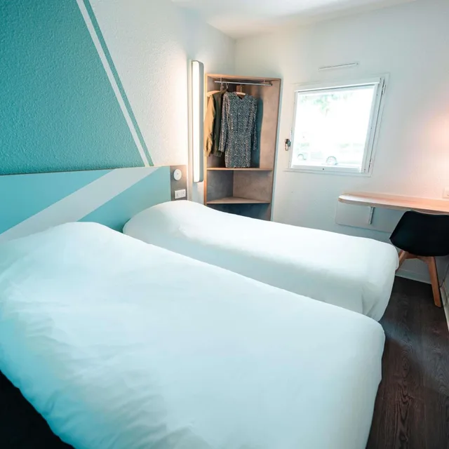 غرفة بسرير فردي، Ibis Budget Sete Centre 2/4