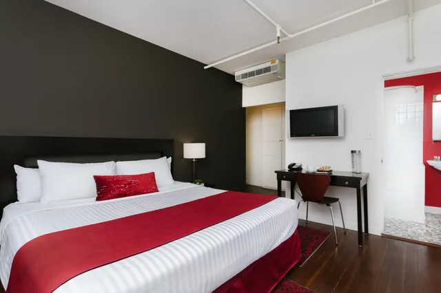 غرفة بسرير كينج، Moda Hotel 1/2