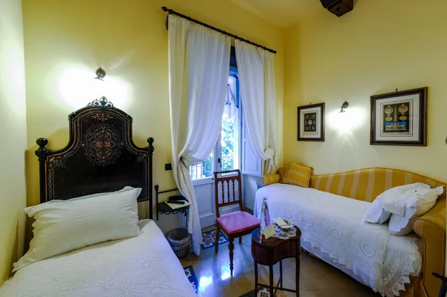 غرفة أساسية مفردة بسريرين منفصلين، Casa Turchetti 2/4