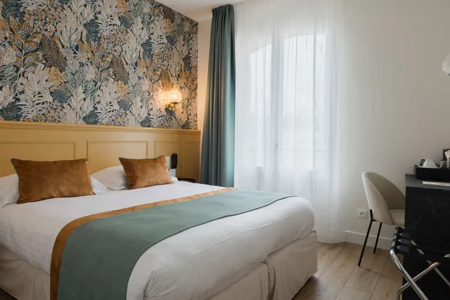 غرفة قياسية بسرير مزدوج، Best Western Hotel De France 1/3