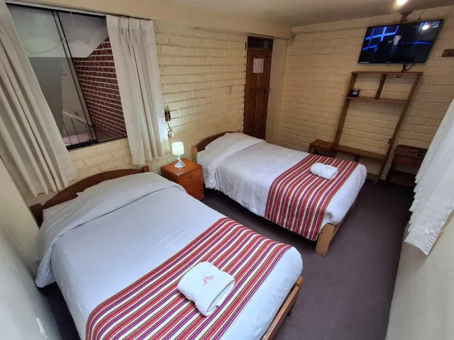 غرفة قياسية بسريرين منفصلين، Andean Dreams Hotel 1/10